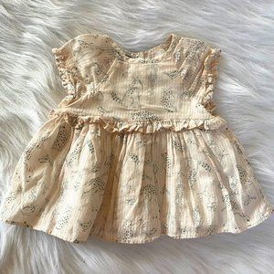 Pippa & Julie Cream Blouse. Perfect Condition.